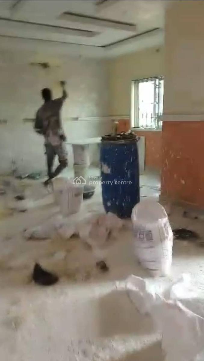 Lovely 3 Bedroom Flat, Okeira, Ogba, Ikeja, Lagos, Flat / Apartment for Rent