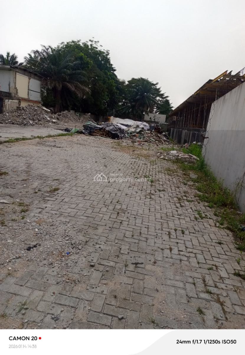 1500sqm Land, Ojora Street, Old Ikoyi, Ikoyi, Lagos, Mixed-use Land for Sale