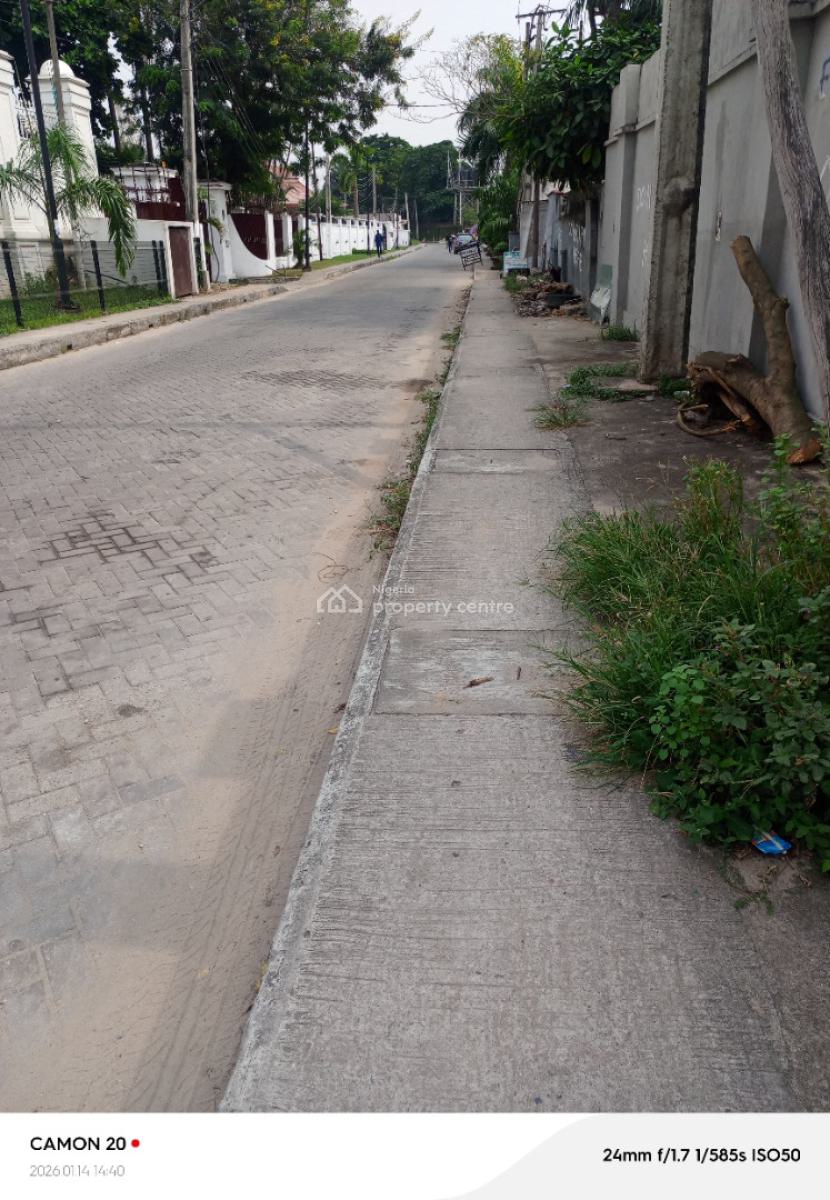 1500sqm Land, Ojora Street, Old Ikoyi, Ikoyi, Lagos, Mixed-use Land for Sale