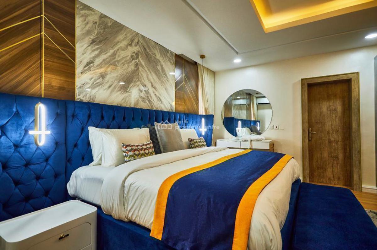 Luxury 3 Bedroom Apartment, Vantage Court, Victoria Island (vi), Lagos, Flat / Apartment Short Let