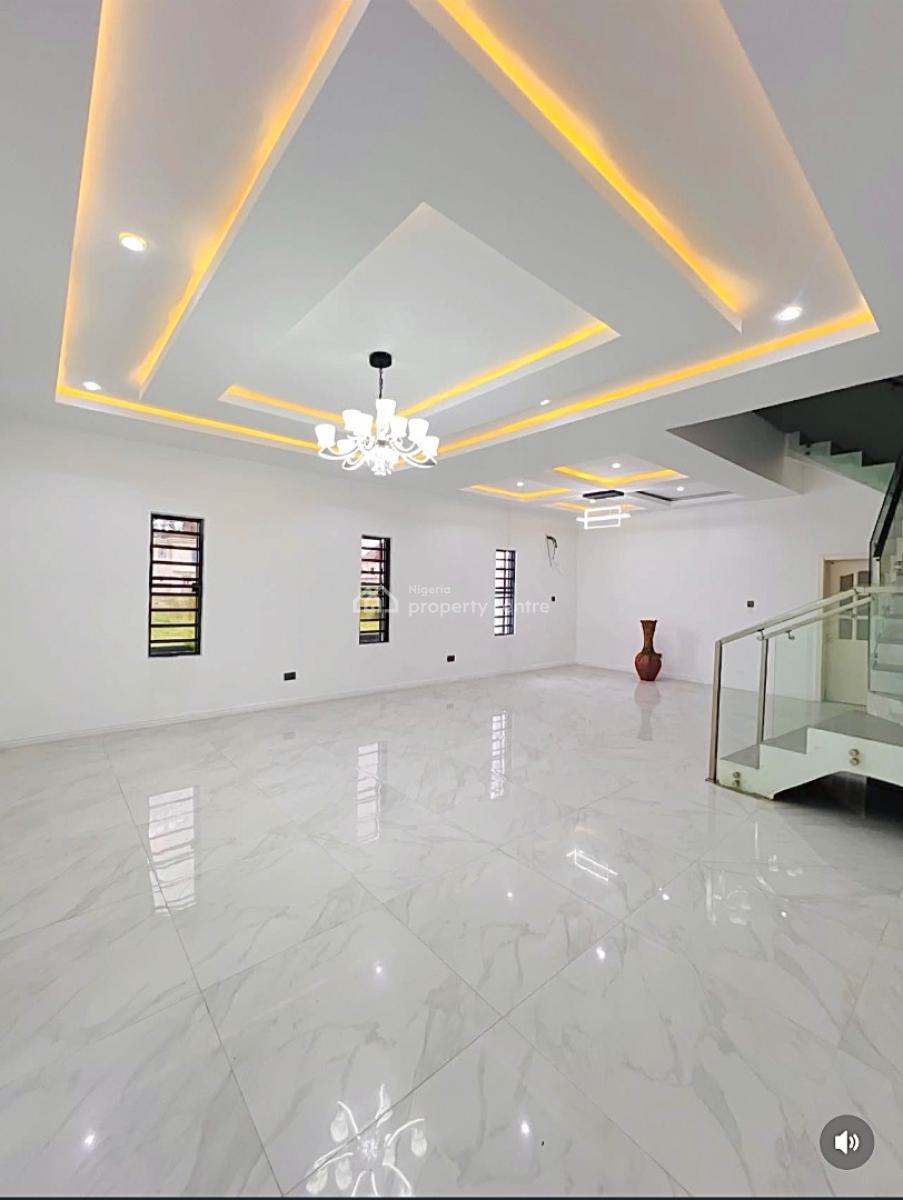 Exquisite 4 Bedroom Detached Duplex with Pool in a Secure Estate, Sangotedo, Ajah, Lagos, Detached Duplex for Sale