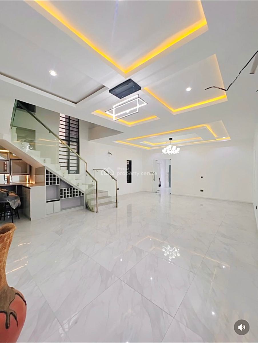 Exquisite 4 Bedroom Detached Duplex with Pool in a Secure Estate, Sangotedo, Ajah, Lagos, Detached Duplex for Sale