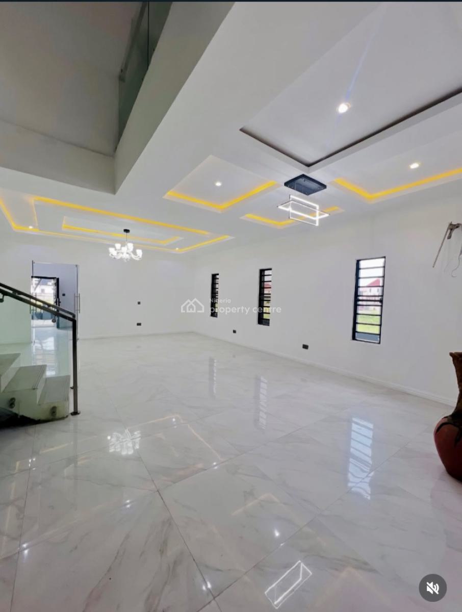 Exquisite 4 Bedroom Detached Duplex with Pool in a Secure Estate, Sangotedo, Ajah, Lagos, Detached Duplex for Sale