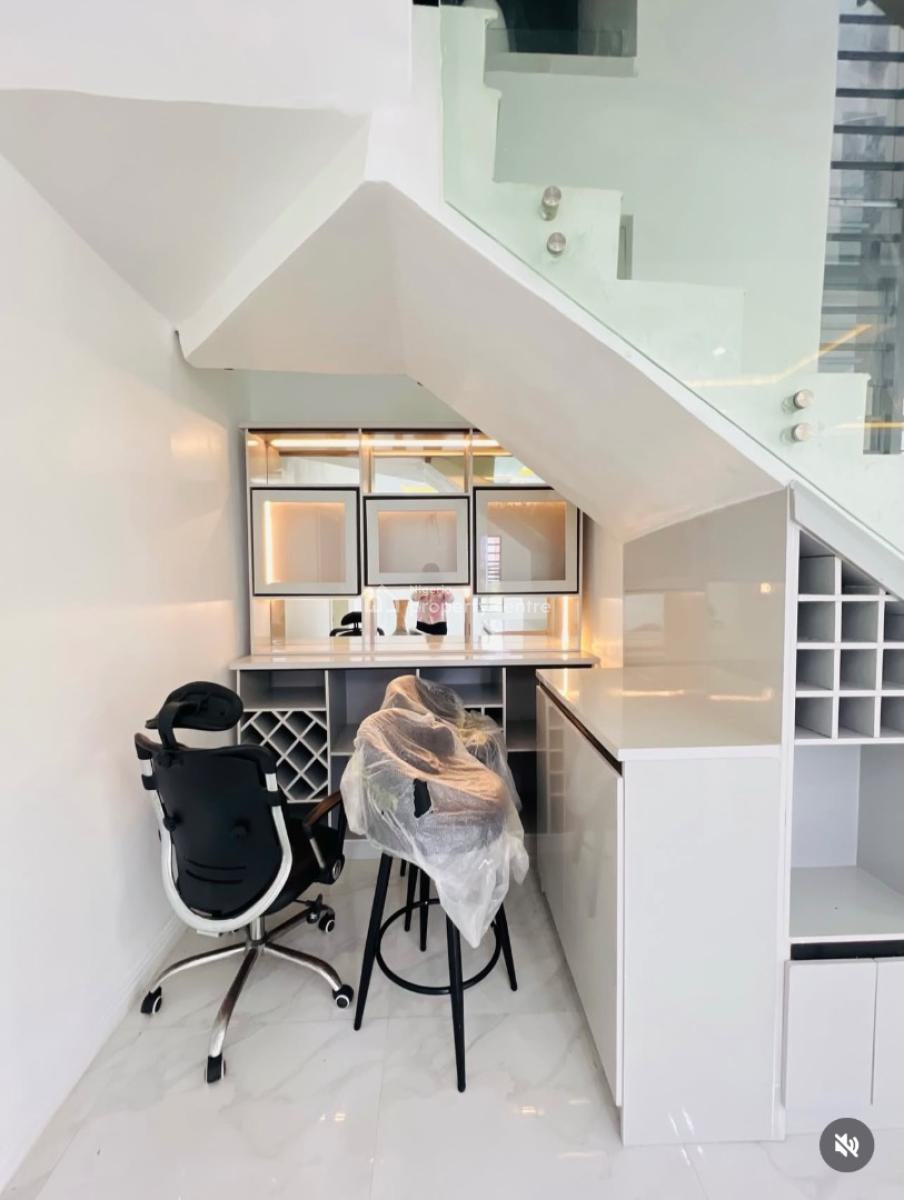 Exquisite 4 Bedroom Detached Duplex with Pool in a Secure Estate, Sangotedo, Ajah, Lagos, Detached Duplex for Sale