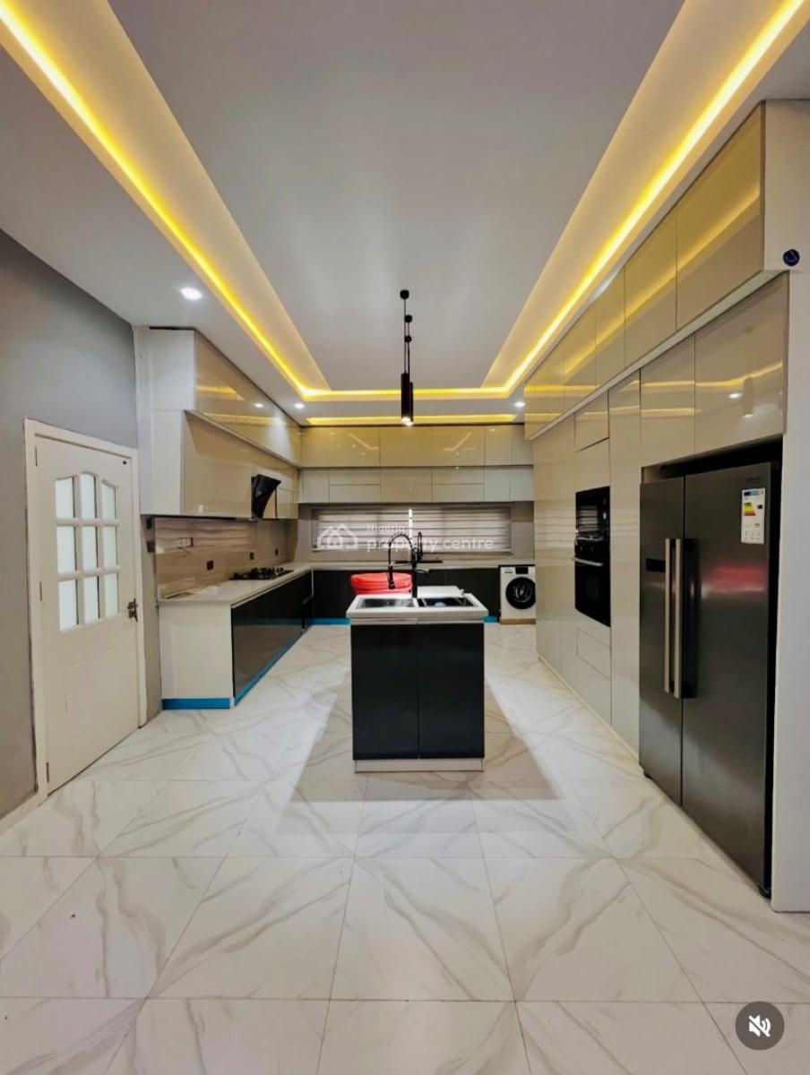 Exquisite 4 Bedroom Detached Duplex with Pool in a Secure Estate, Sangotedo, Ajah, Lagos, Detached Duplex for Sale