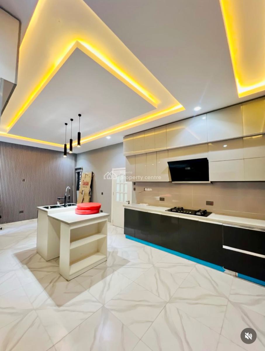 Exquisite 4 Bedroom Detached Duplex with Pool in a Secure Estate, Sangotedo, Ajah, Lagos, Detached Duplex for Sale