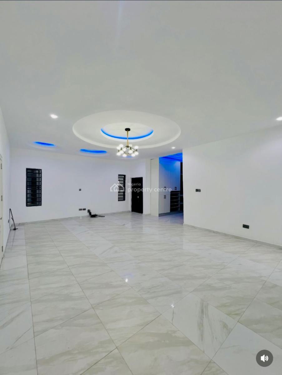 Exquisite 4 Bedroom Detached Duplex with Pool in a Secure Estate, Sangotedo, Ajah, Lagos, Detached Duplex for Sale