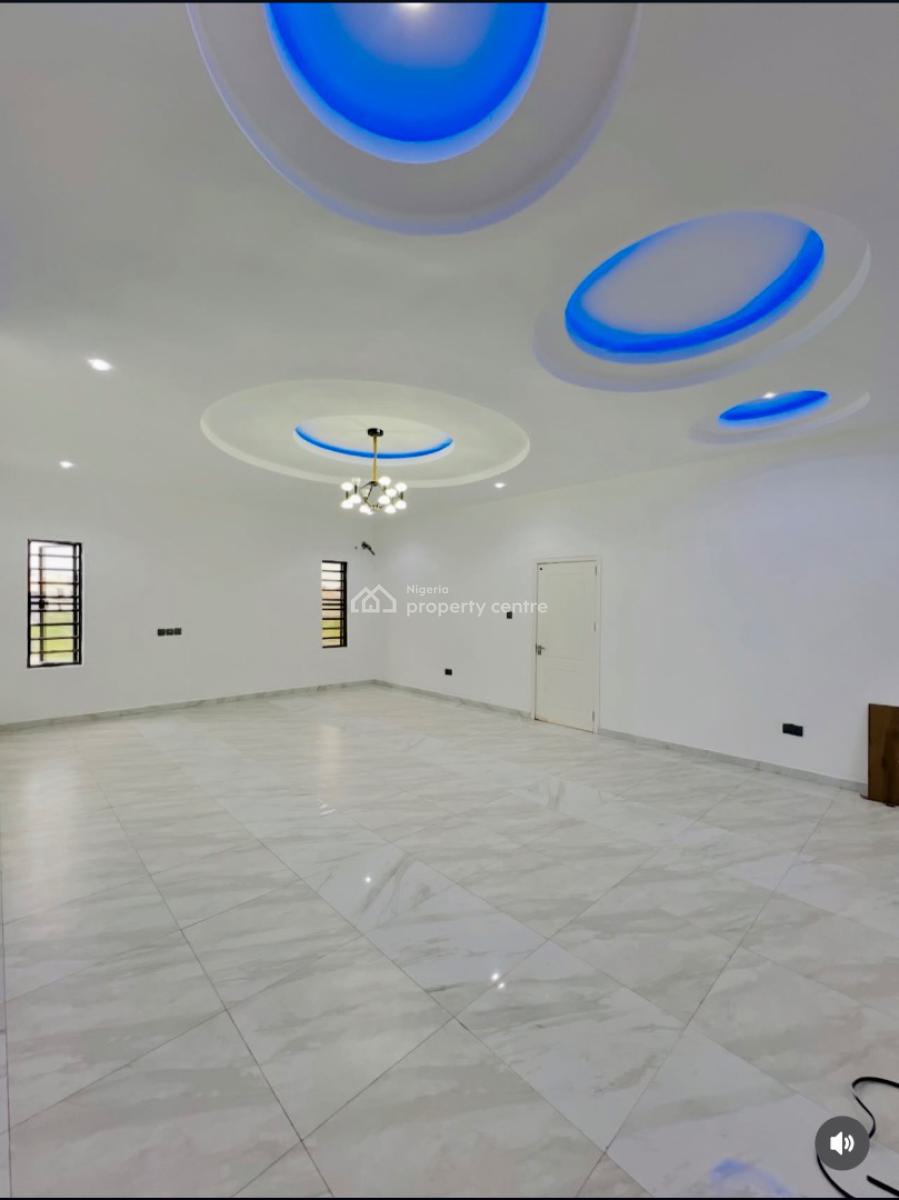 Exquisite 4 Bedroom Detached Duplex with Pool in a Secure Estate, Sangotedo, Ajah, Lagos, Detached Duplex for Sale