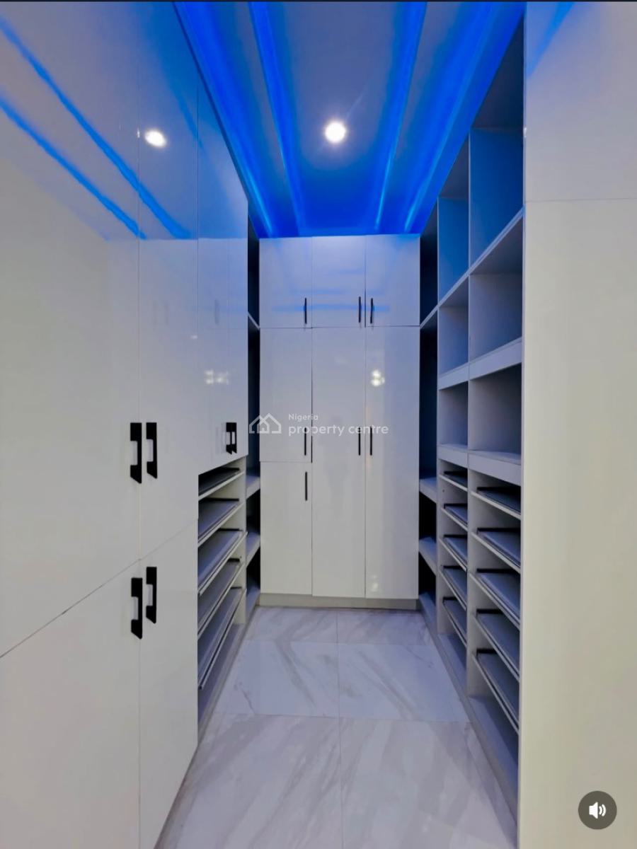 Exquisite 4 Bedroom Detached Duplex with Pool in a Secure Estate, Sangotedo, Ajah, Lagos, Detached Duplex for Sale