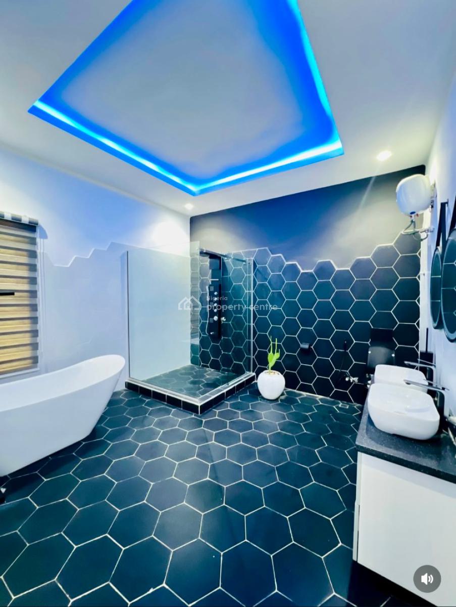 Exquisite 4 Bedroom Detached Duplex with Pool in a Secure Estate, Sangotedo, Ajah, Lagos, Detached Duplex for Sale