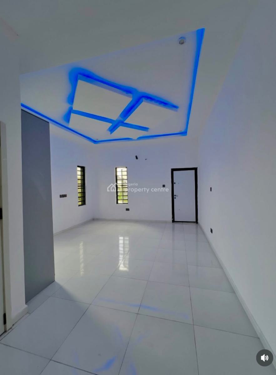 Exquisite 4 Bedroom Detached Duplex with Pool in a Secure Estate, Sangotedo, Ajah, Lagos, Detached Duplex for Sale