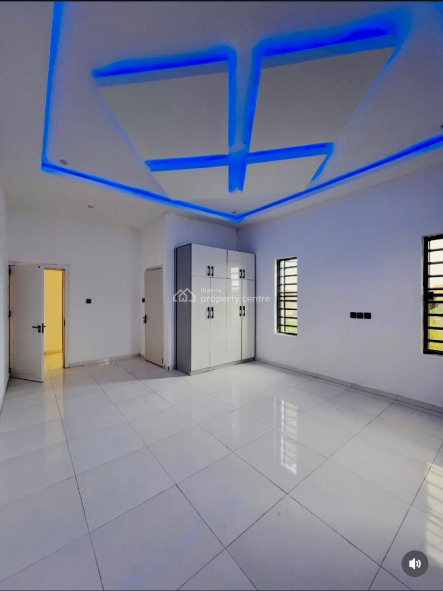 Exquisite 4 Bedroom Detached Duplex with Pool in a Secure Estate, Sangotedo, Ajah, Lagos, Detached Duplex for Sale