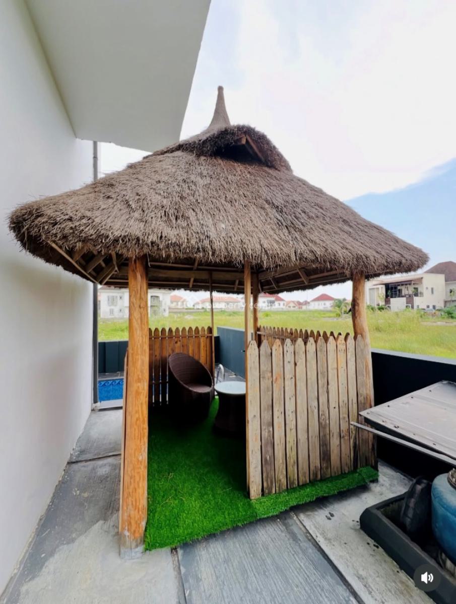 Exquisite 4 Bedroom Detached Duplex with Pool in a Secure Estate, Sangotedo, Ajah, Lagos, Detached Duplex for Sale