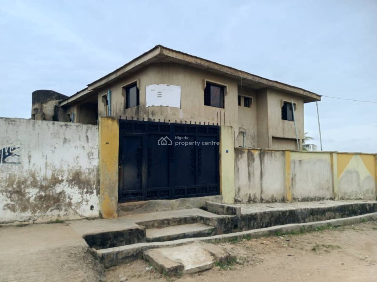 4 Numbers of 3 Bedroom Blocks of Flats, Isuti Road, Igando, Alimosho, Lagos, Block of Flats for Sale