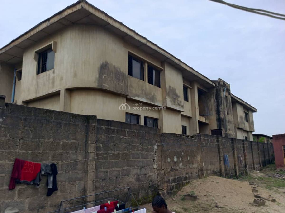 4 Numbers of 3 Bedroom Blocks of Flats, Isuti Road, Igando, Alimosho, Lagos, Block of Flats for Sale