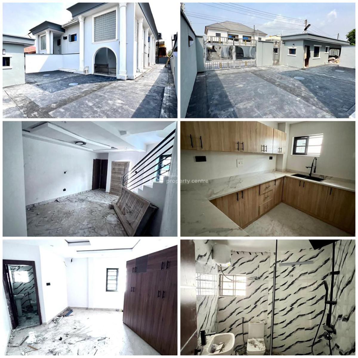 2 Bedroom Duplex, Off Admiralty Way, Lekki Phase 1, Lekki, Lagos, Semi-detached Duplex for Rent