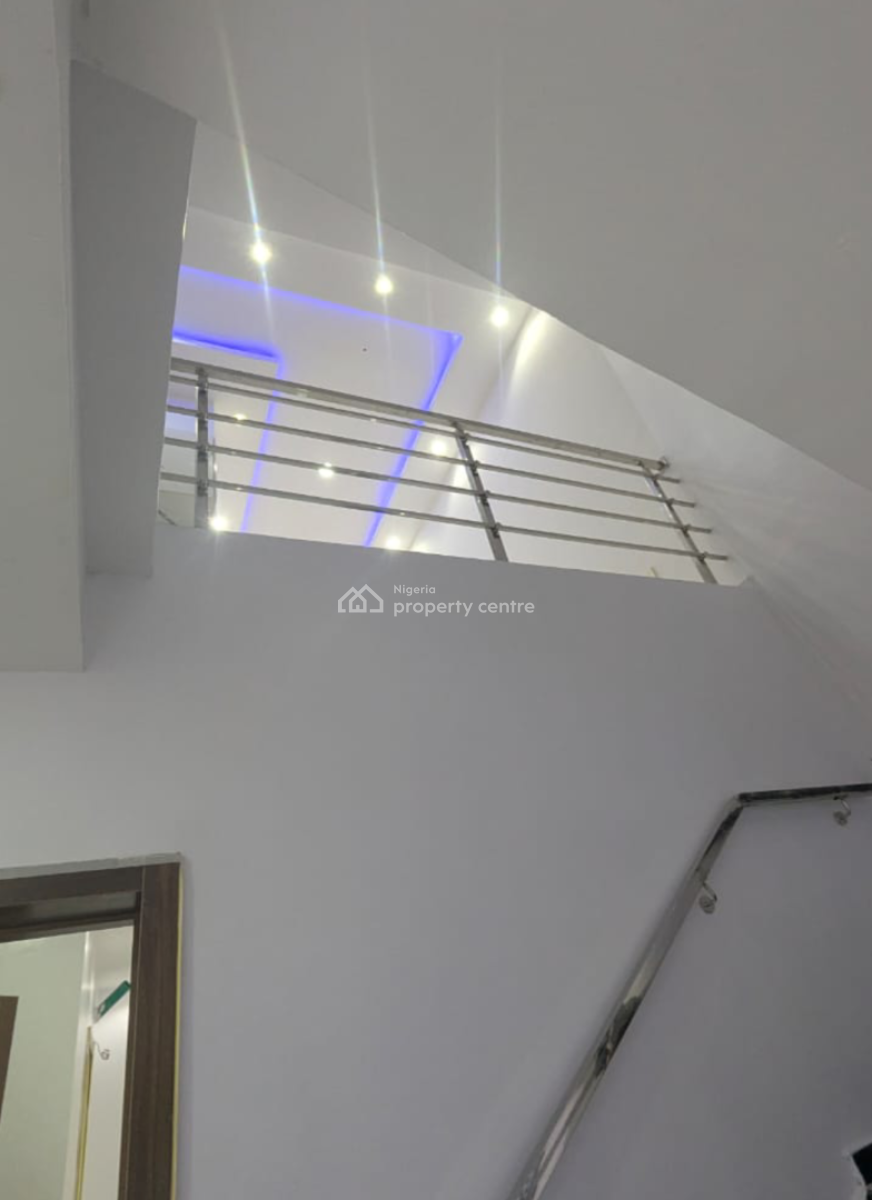 Newly Built 4 Bedroom Home with Bq, Ogba, Ikeja, Lagos, House for Sale