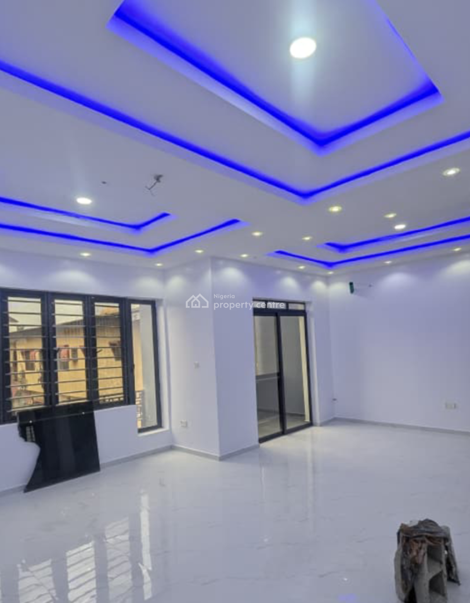 Newly Built 4 Bedroom Home with Bq, Ogba, Ikeja, Lagos, House for Sale
