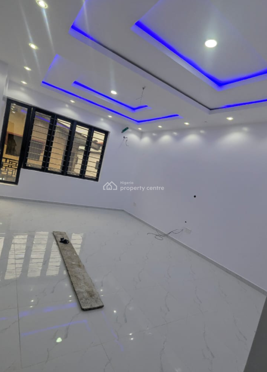 Newly Built 4 Bedroom Home with Bq, Ogba, Ikeja, Lagos, House for Sale
