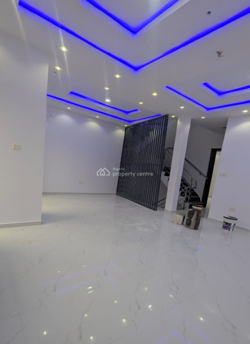 Newly Built 4 Bedroom Home with Bq, Ogba, Ikeja, Lagos, House for Sale