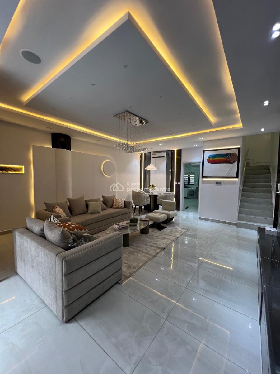 4 Bedroom Terrace Duplex with Bq and Swimming Pool, Victoria Island (vi), Lagos, Terraced Duplex for Sale