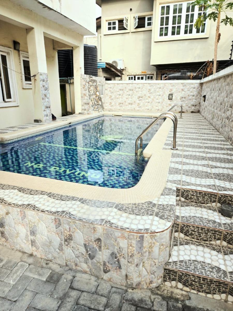 Spacious 5-bedroom Detached House, Lekki Phase 1, Lekki, Lagos, Detached Duplex for Rent