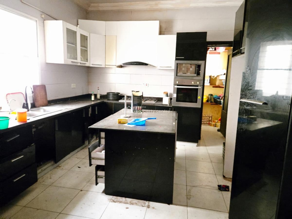 Spacious 5-bedroom Detached House, Lekki Phase 1, Lekki, Lagos, Detached Duplex for Rent