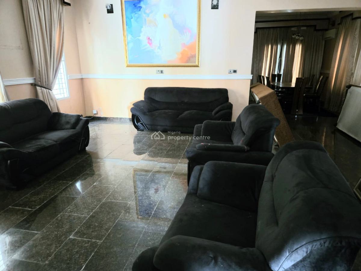 Spacious 5-bedroom Detached House, Lekki Phase 1, Lekki, Lagos, Detached Duplex for Rent