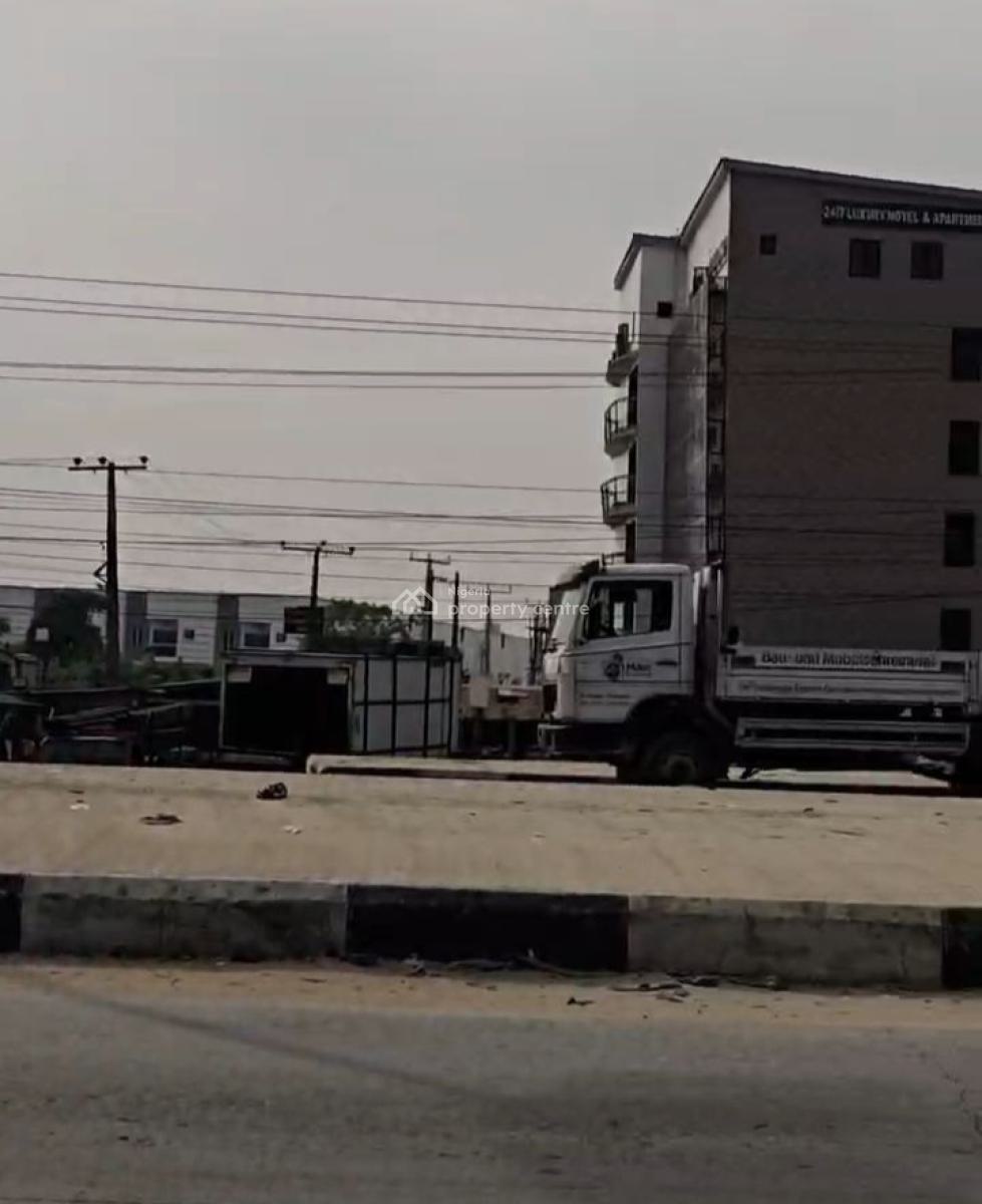 Commercial Land Measuring 1 Plot, Ajah, Lagos, Commercial Land for Sale