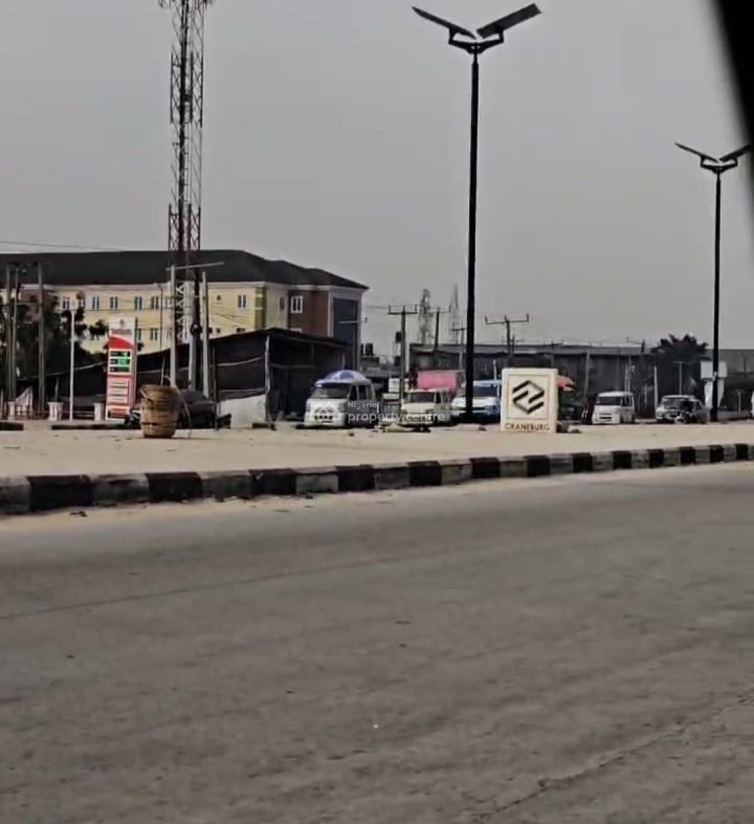 Commercial Land Measuring 1 Plot, Ajah, Lagos, Commercial Land for Sale