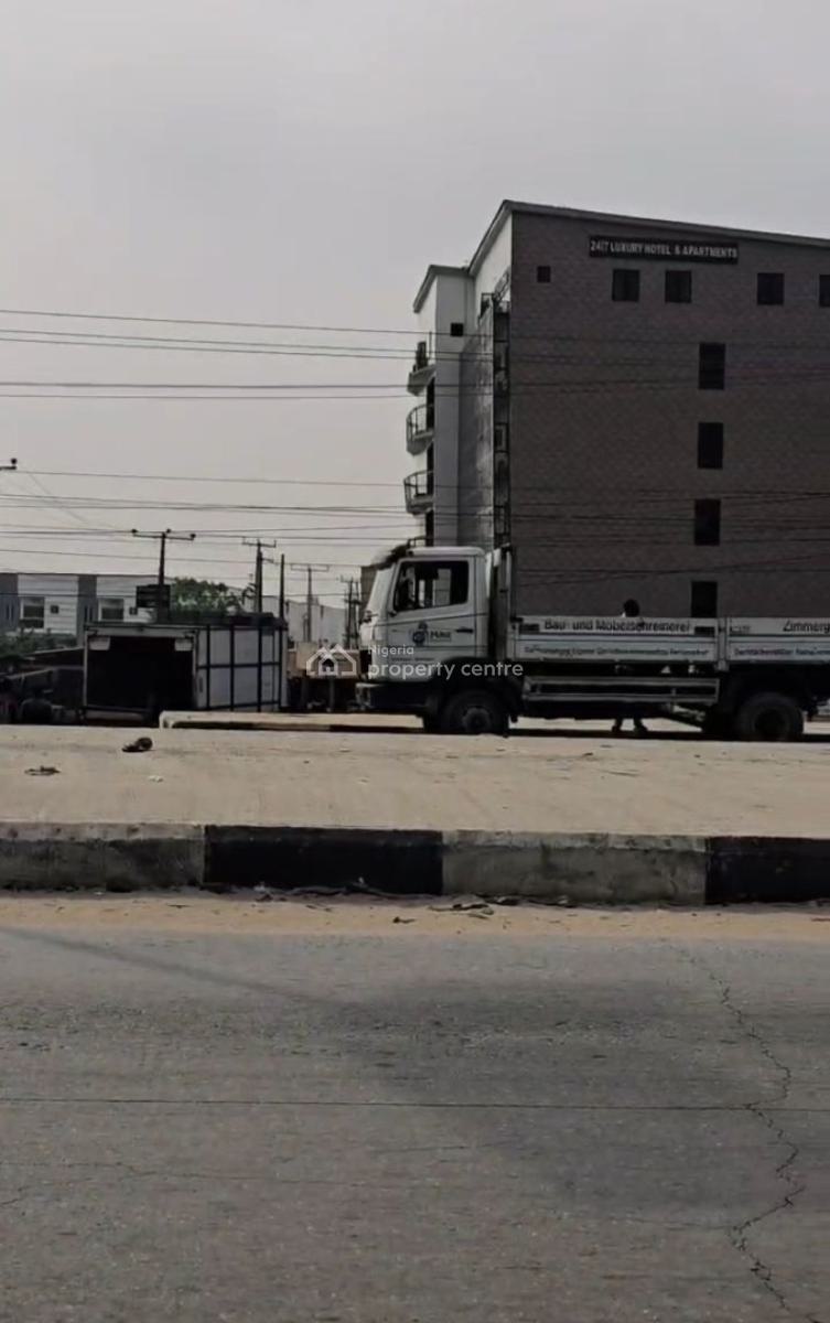 Commercial Land Measuring 1 Plot, Ajah, Lagos, Commercial Land for Sale