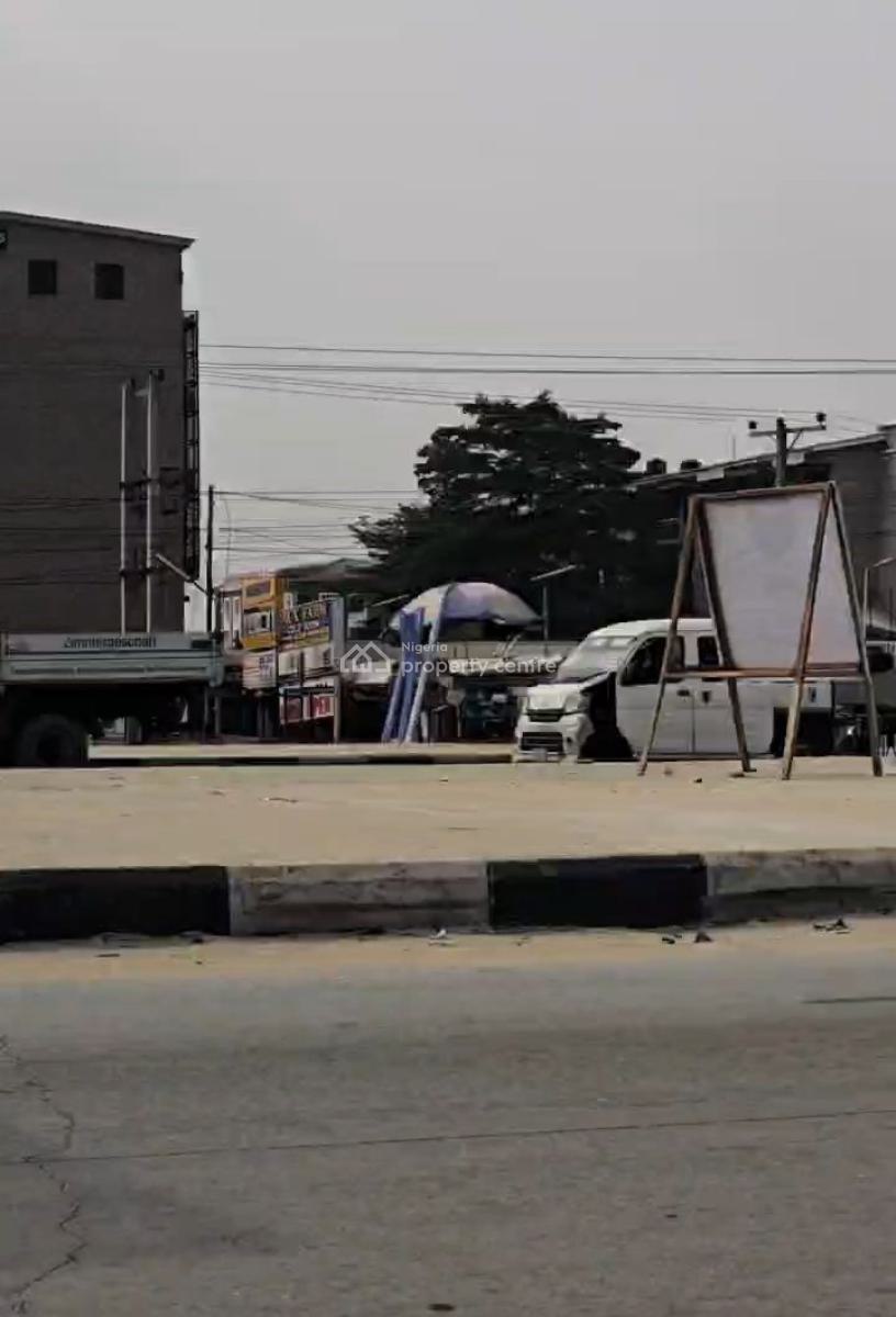 Commercial Land Measuring 1 Plot, Ajah, Lagos, Commercial Land for Sale