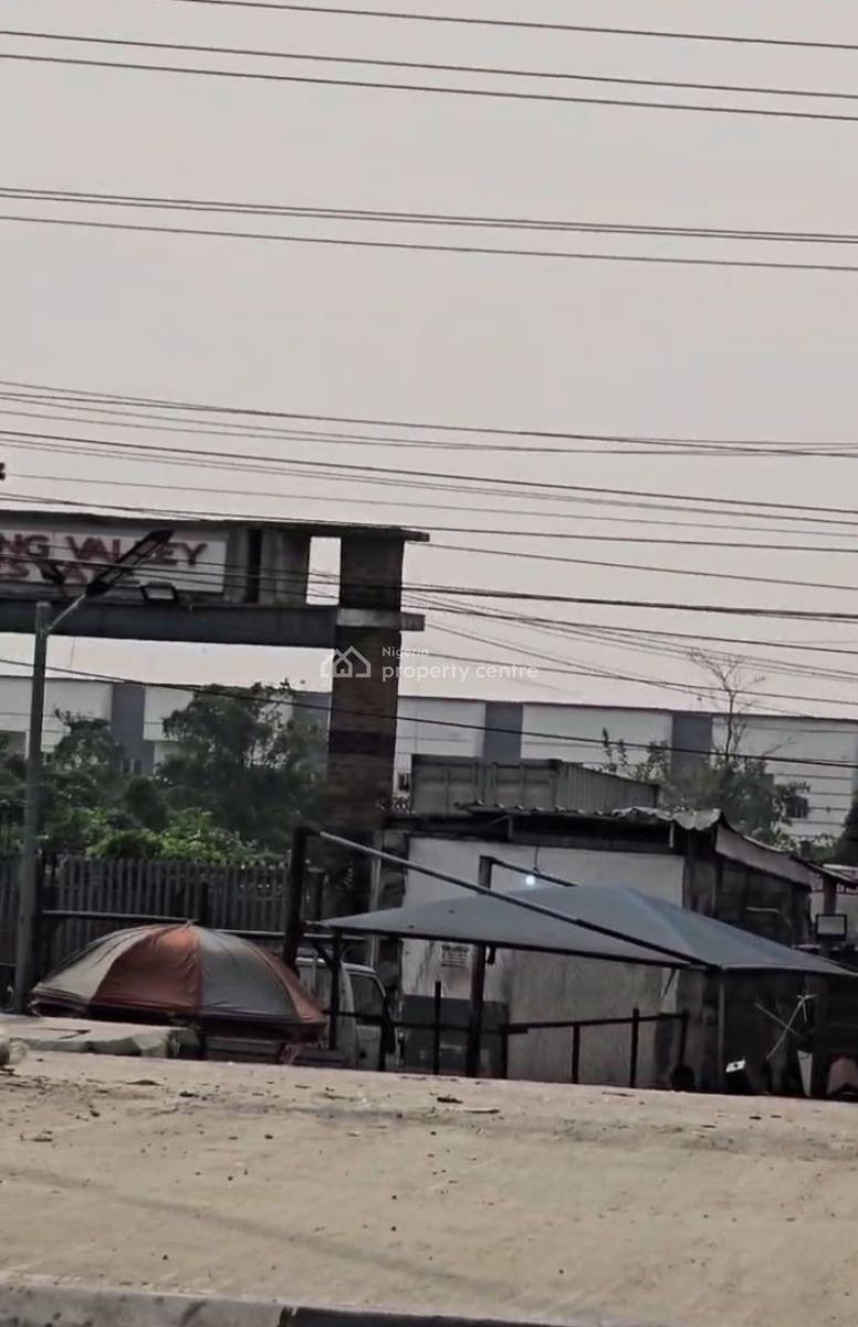 Commercial Land Measuring 1 Plot, Ajah, Lagos, Commercial Land for Sale