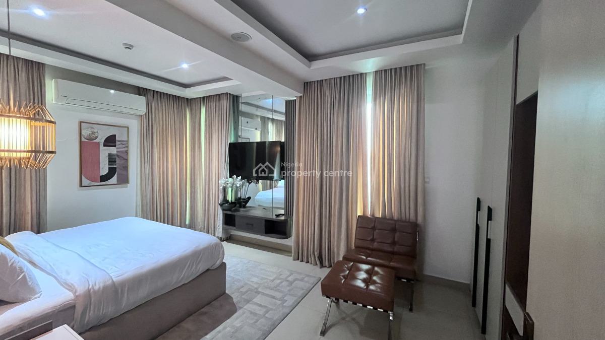 Luxury 4-bedroom Apartment, Ikoyi, Lagos, Flat / Apartment Short Let