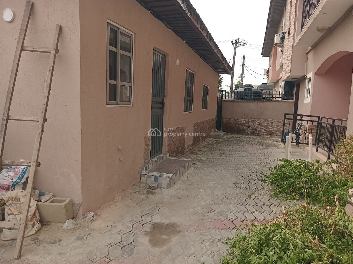 Room and Parlour with 2 Toilets, Majek Fidiso Estate, Ajah, Lagos, Mini Flat (room and Parlour) for Rent