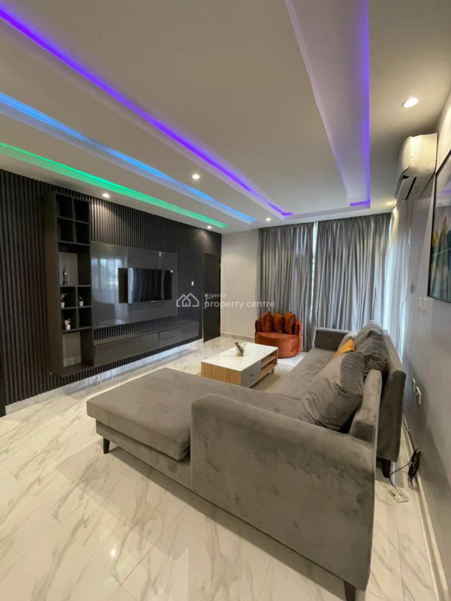 Luxury Furnished 2bedroom Apartment, Osapa Lekki Lagos, Lekki, Lagos, Flat / Apartment for Rent