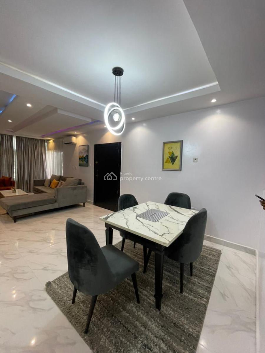 Luxury Furnished 2bedroom Apartment, Osapa Lekki Lagos, Lekki, Lagos, Flat / Apartment for Rent