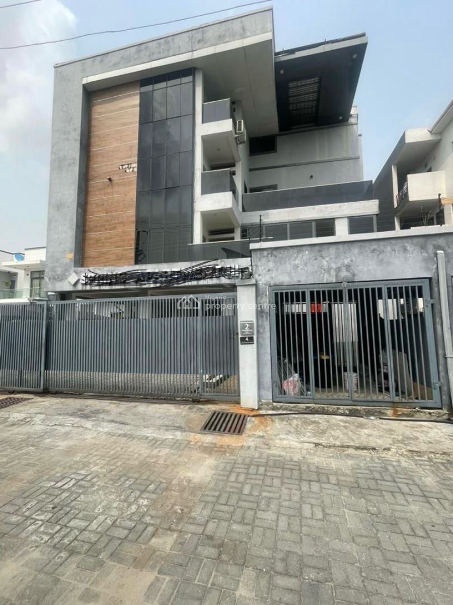Luxury Furnished 2bedroom Apartment, Osapa Lekki Lagos, Lekki, Lagos, Flat / Apartment for Rent