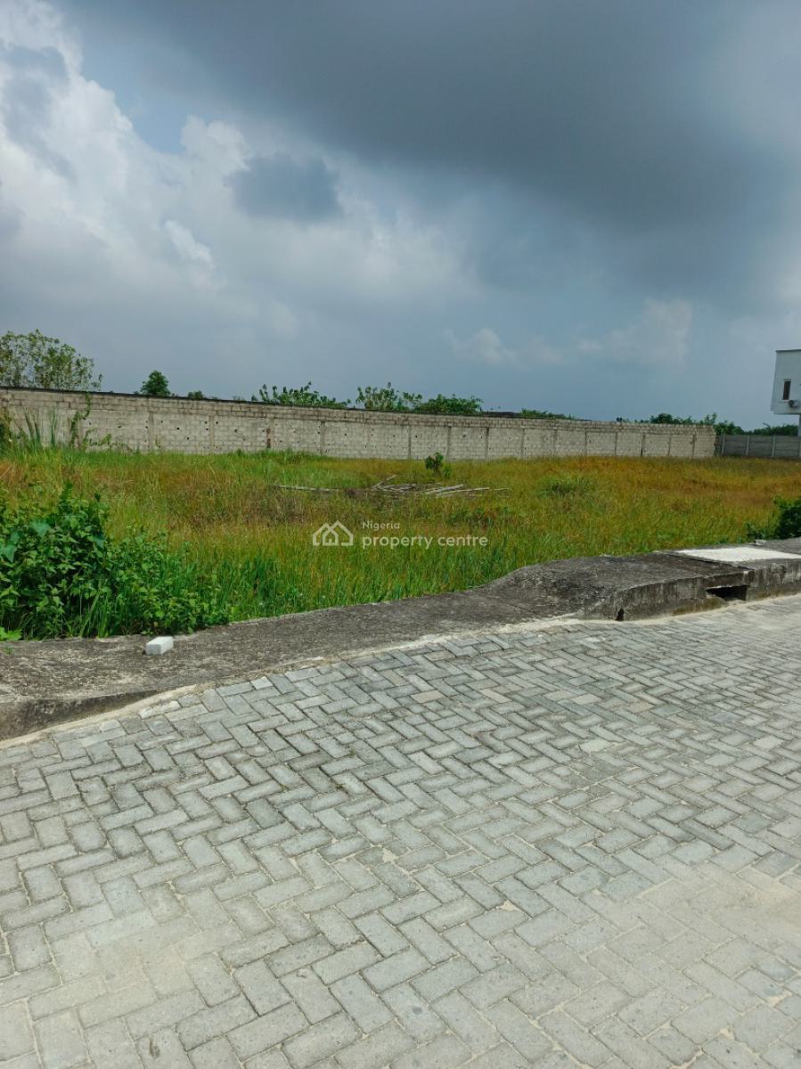 1800sqm Bare Land Waterfront, Southwest, Ikoyi, Lagos, Land for Sale