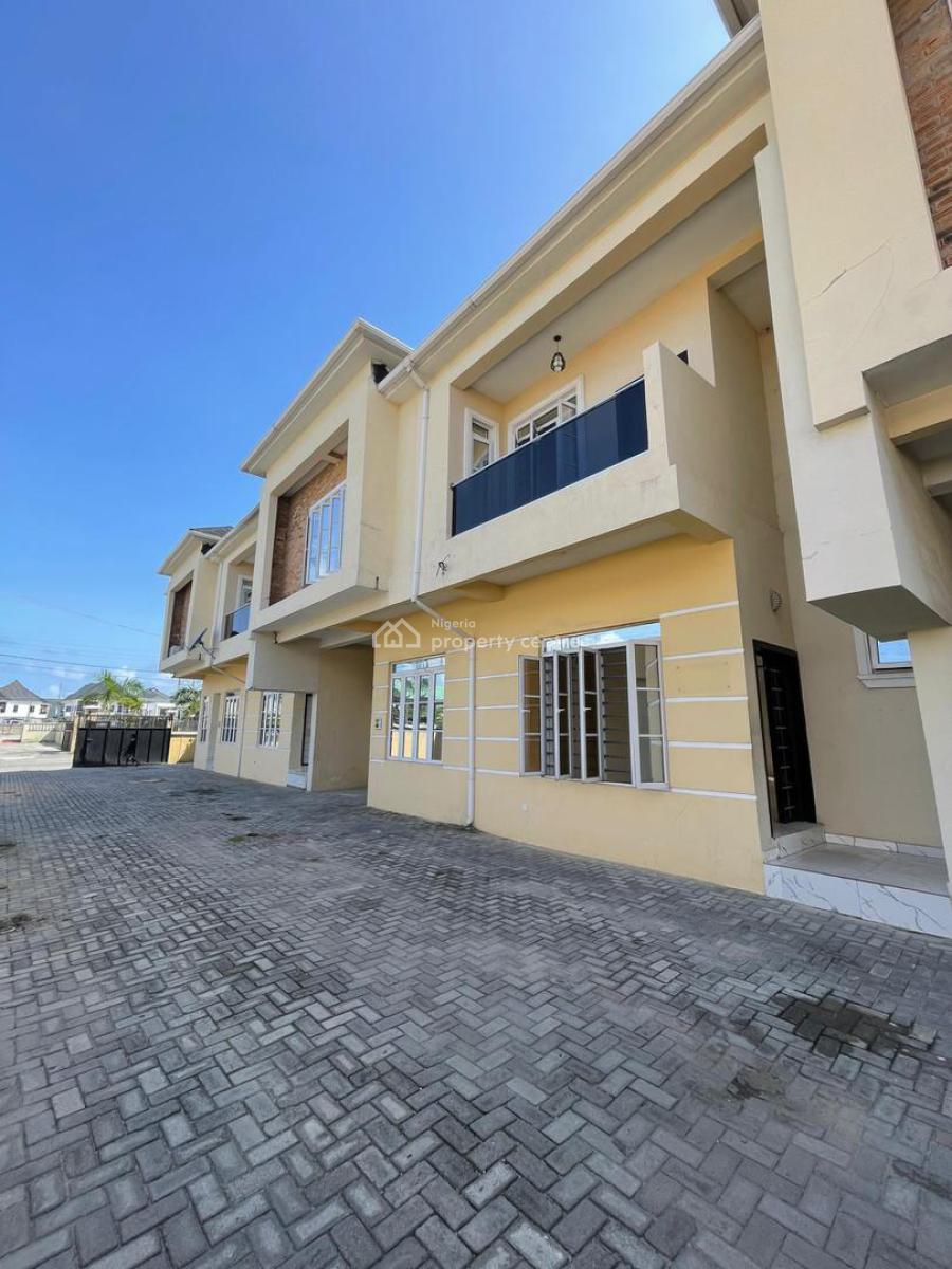 Luxurious 4 Bedroom Terrace Duplex, Ikota, Lekki Phase 2, Lekki, Lagos, Terraced Duplex for Rent