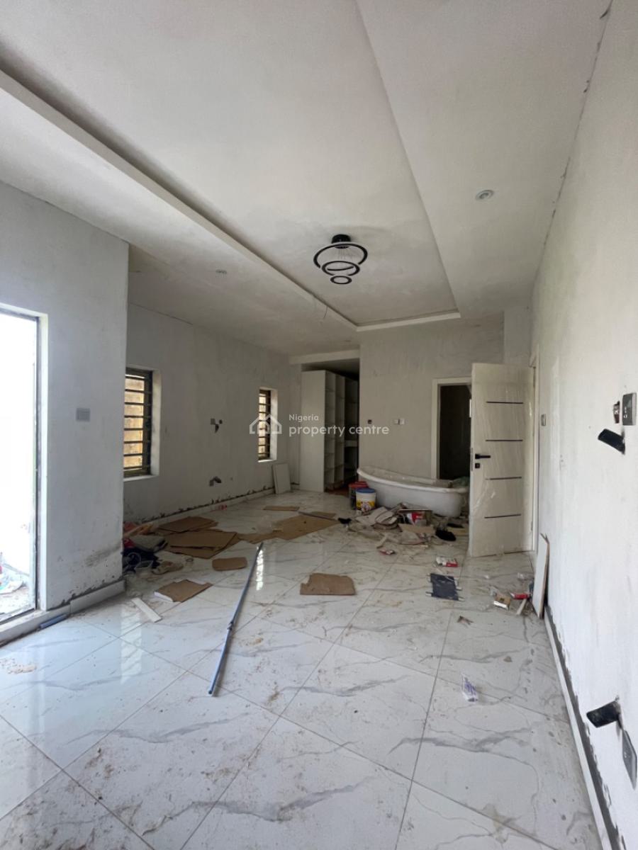 4 Bedroom Detached Duplex with a Bq, Gbagada, Gbagada, Lagos, Semi-detached Duplex for Sale