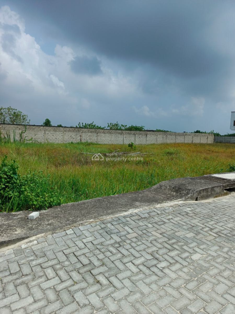 1000sqm of Bareland, Freedom Way, Lekki Phase 1, Lekki, Lagos, Land for Sale