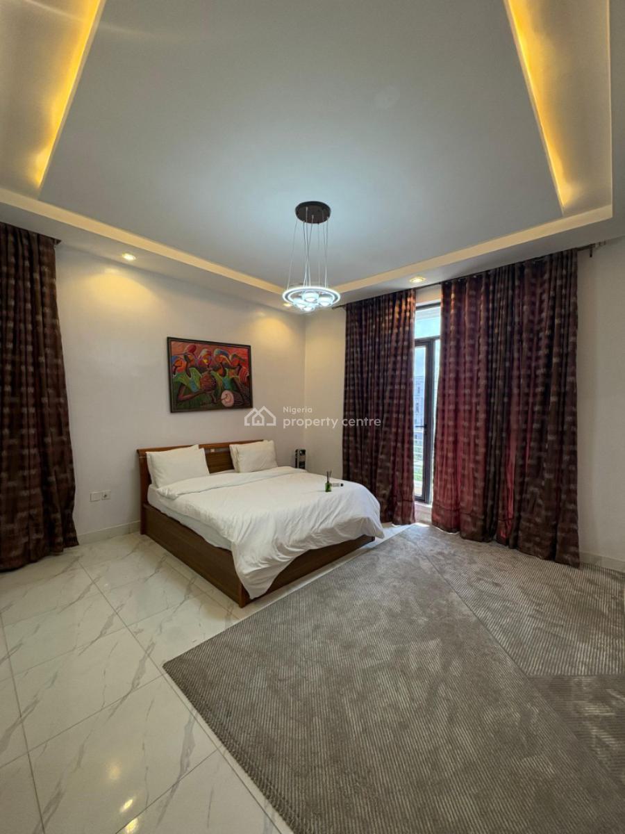 Fully Furnished 4 Bedroom, Off Freedom Way Lekki Phase 1, Lekki, Lagos, Terraced Duplex for Rent