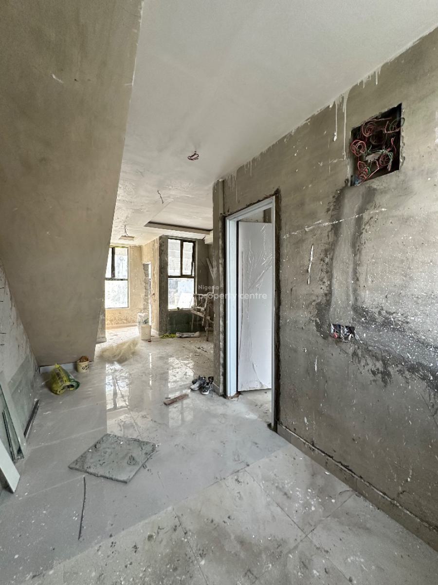 Luxury 2 Bedroom Terrace Duplex with Bq, Lekki Phase 1, Lekki, Lagos, Flat / Apartment for Sale