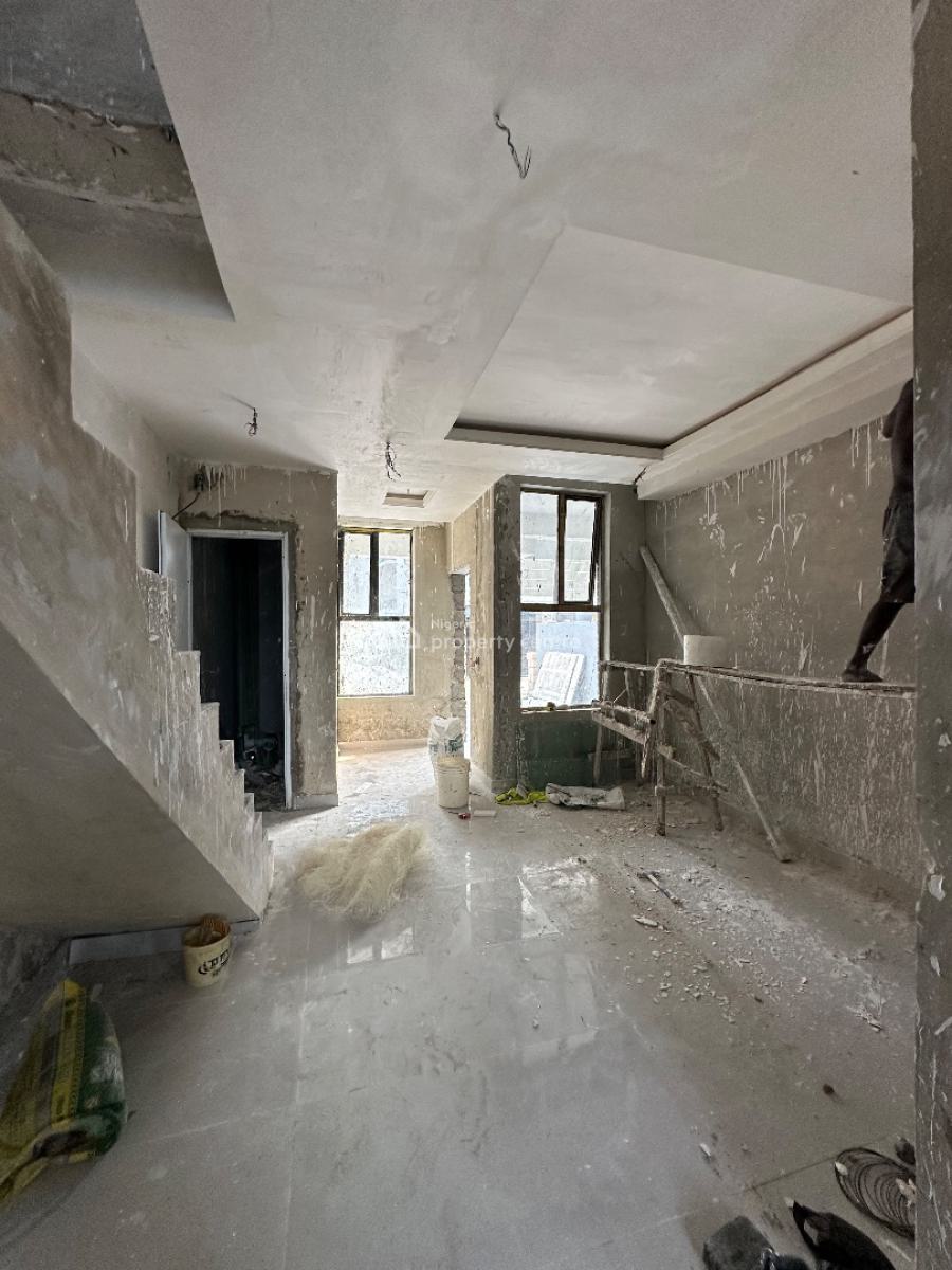 Luxury 2 Bedroom Terrace Duplex with Bq, Lekki Phase 1, Lekki, Lagos, Flat / Apartment for Sale