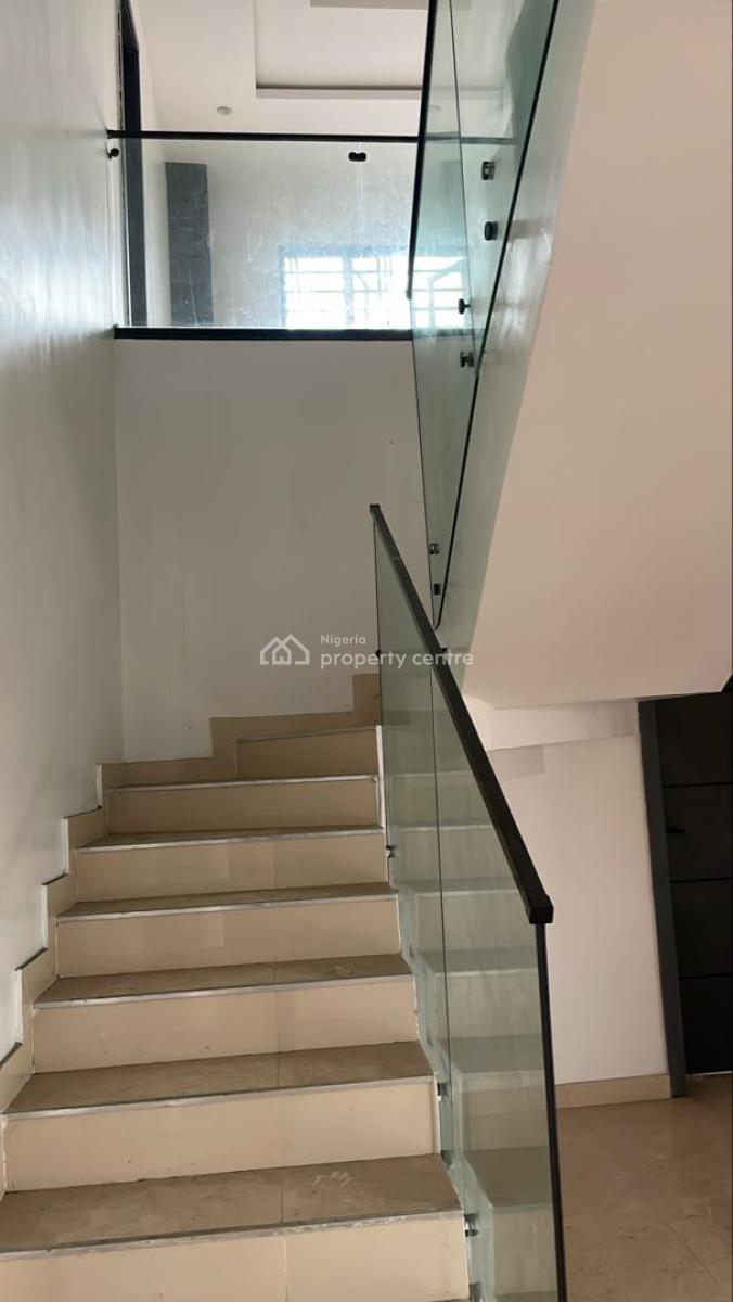 a Fully Finished 4 Bedroom Maisonette with Elevator in a Serene Location, Lekki Phase 1, Lekki, Lagos, Flat / Apartment for Rent