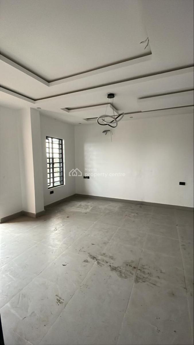 a Fully Finished 4 Bedroom Maisonette with Elevator in a Serene Location, Lekki Phase 1, Lekki, Lagos, Flat / Apartment for Rent