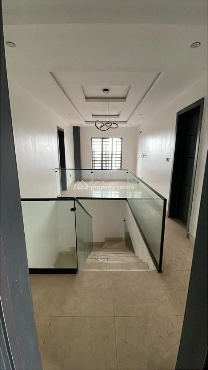 a Fully Finished 4 Bedroom Maisonette with Elevator in a Serene Location, Lekki Phase 1, Lekki, Lagos, Flat / Apartment for Rent