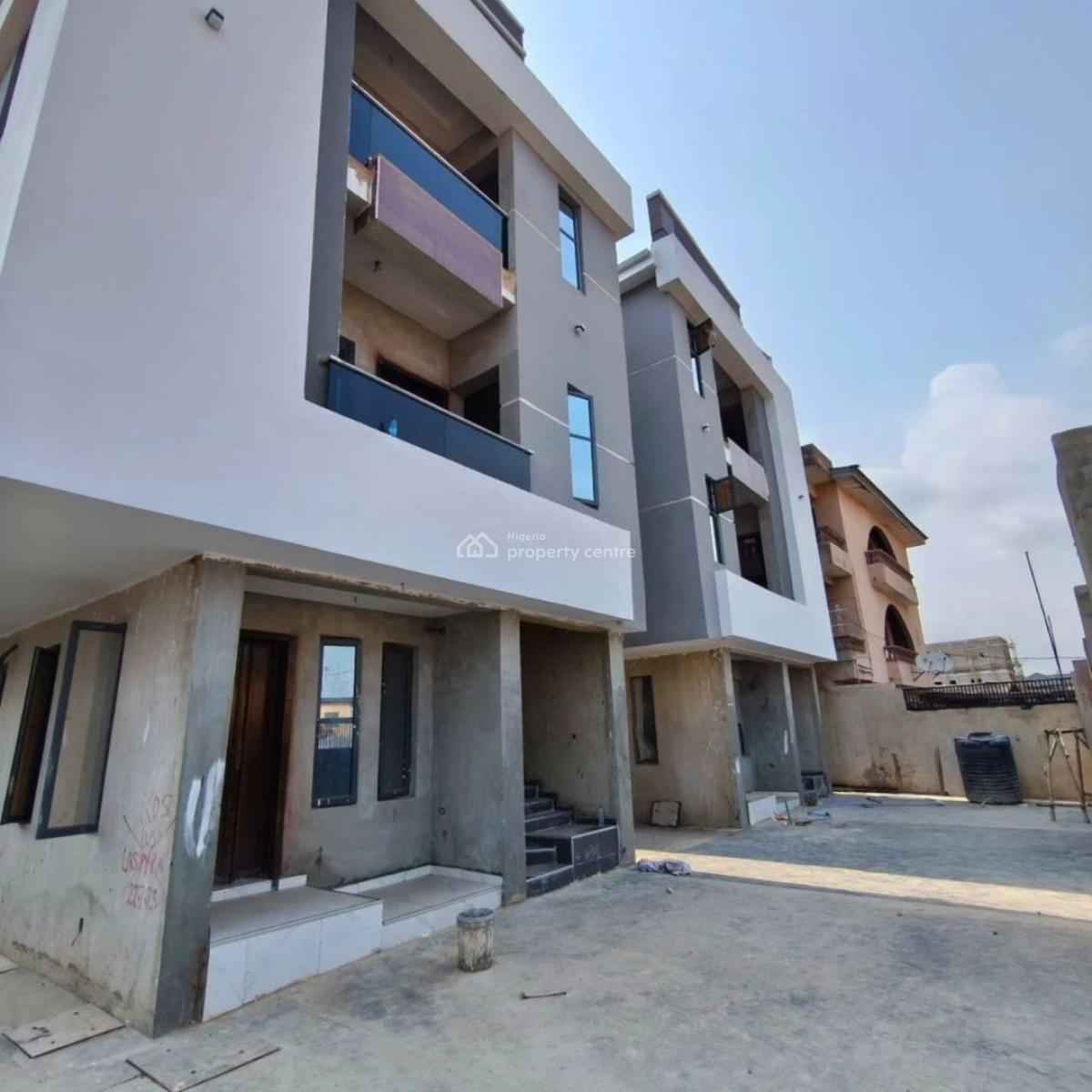 Newly Built 2bedroom Apartment, Gbagada, Lagos, Flat / Apartment for Sale