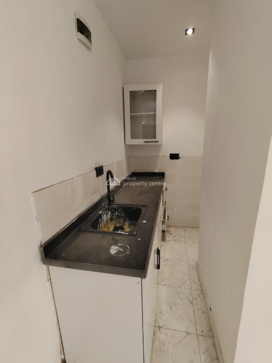 New One Bedroom Service Apartment, Blenco, Sangotedo, Ajah, Lagos, Mini Flat (room and Parlour) for Rent